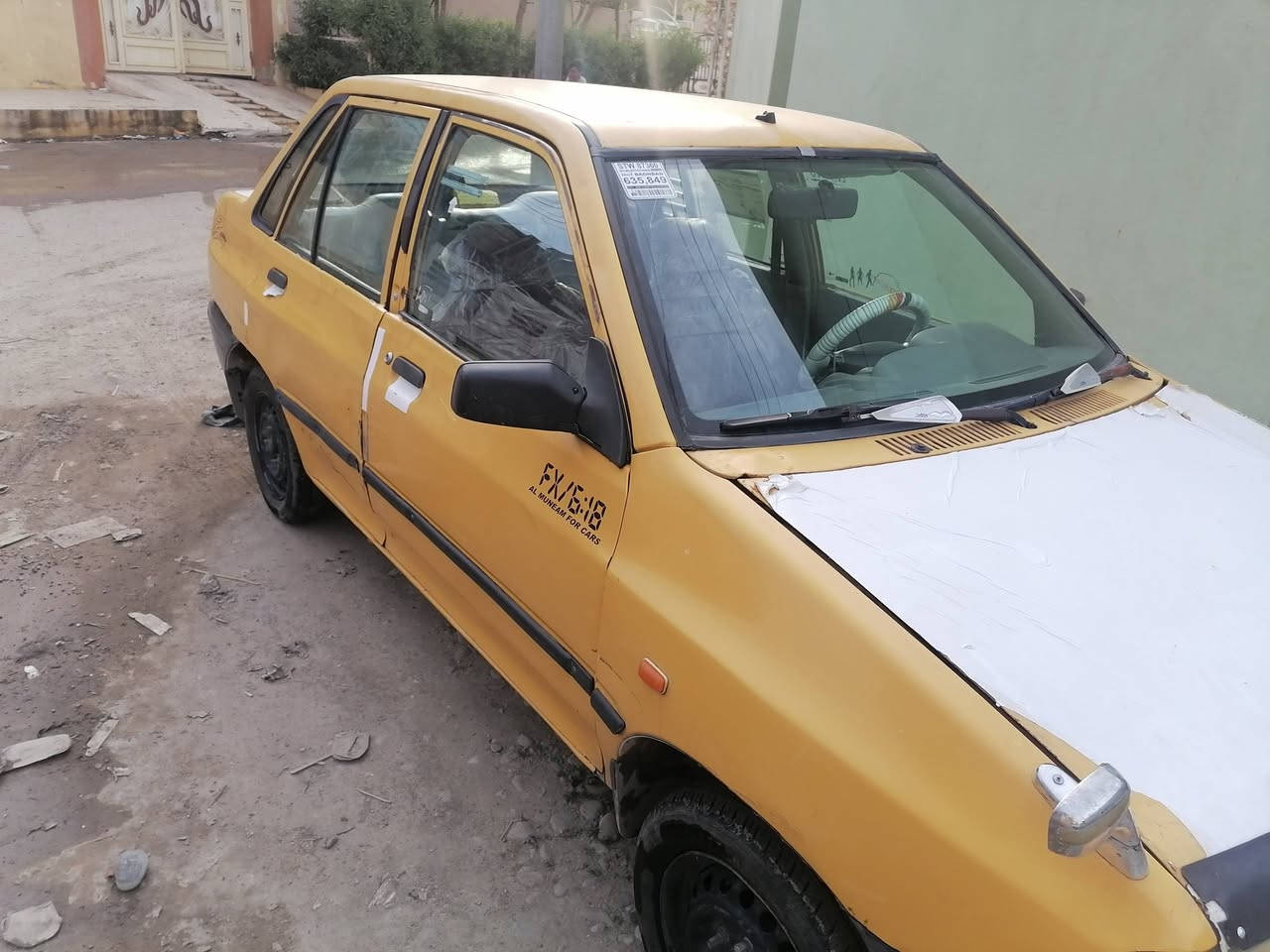 السلام عليكم
سايبا 2010 للبيع
رقم بغداد شرط الوكالة والتحويل
السعر 20
السيارة حلوة وجاهزة وكبل عالشارع بستر الله
كير ومحرك شرط
طخم جديد
تايرات جدد
وايرمنياتها كلها شغالة
وكابون ورقي شغال
التواصل عالرقم
***********
