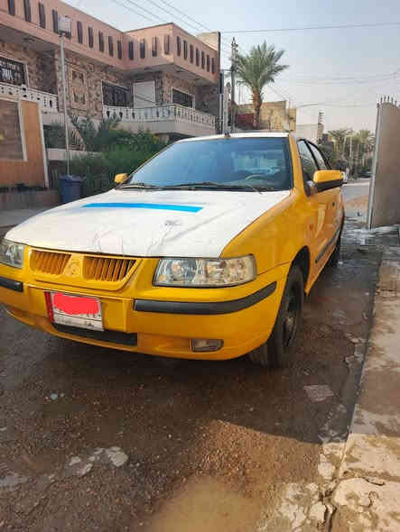 السلام عليكم سمند للبيع موديل 2012 رقم بغداد السنويه ل27 امصفره تحويل ثاني يوم مكينه كير تبريد مكفول تخم تاير جديد كهربائي كلها شغاله بيها بنيد طاير وطخه من الجاملغ الخلفي فقط السياره جاهزه كبل لشارع اترايك وين مايعجبك السعر 35 وبيها مجال مكاني بغداد الكرخ هاتف ***********
