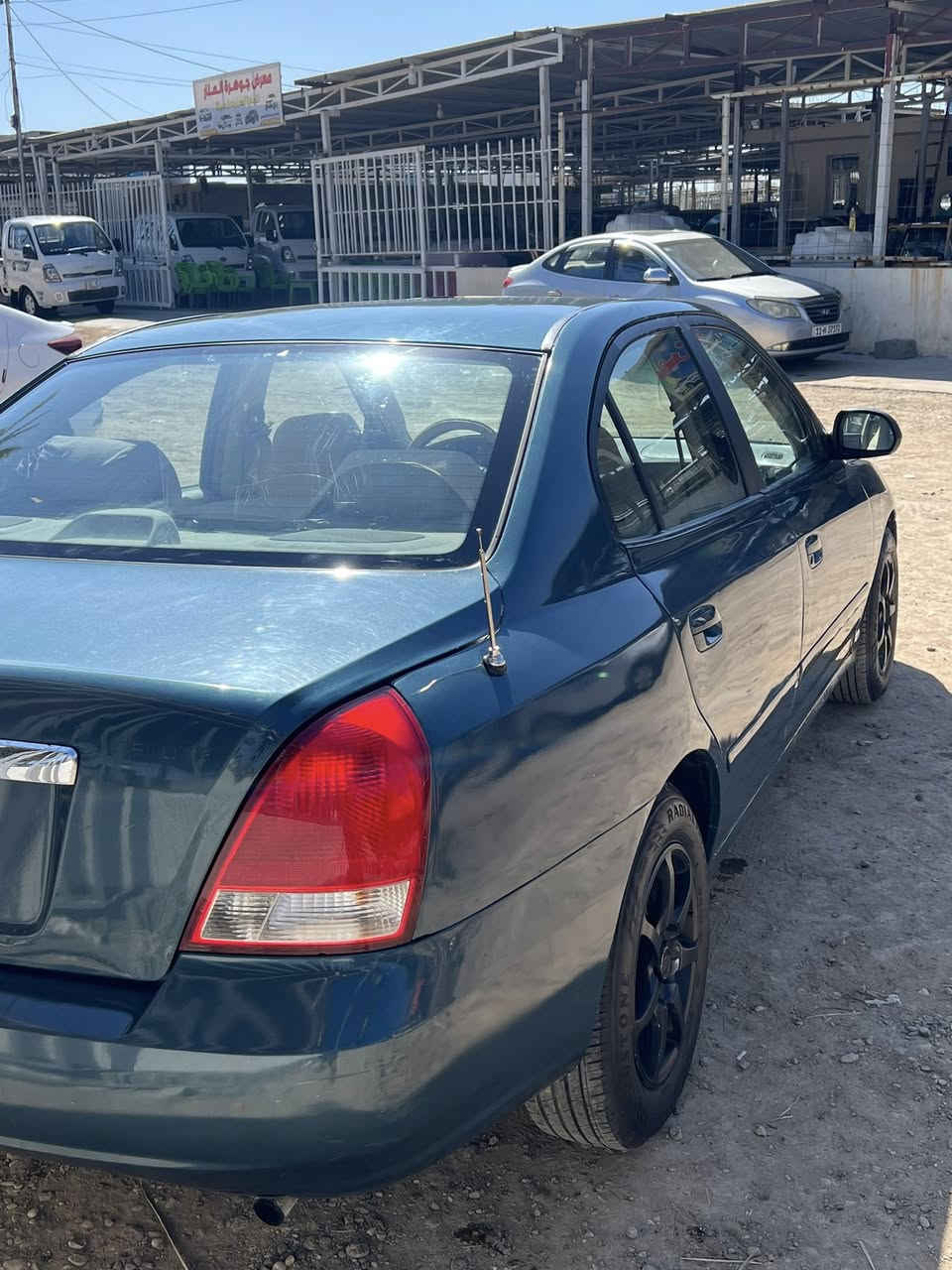 السلام عليكم النترا موديل2002امريكي بدون حادث محرك 2000 قبل خمس أيام شاده جديد بشرط ما مفتوح لا كير ولا مكينه جاهزة سياره تخم تاير صدر جديد كهربائيات كلهة شغاله رقم بغداد وتحويل ثاني يوم السعر67وبيهة مجال بسيط العنوان بغداد المحموديه رقم الهاتف***********
