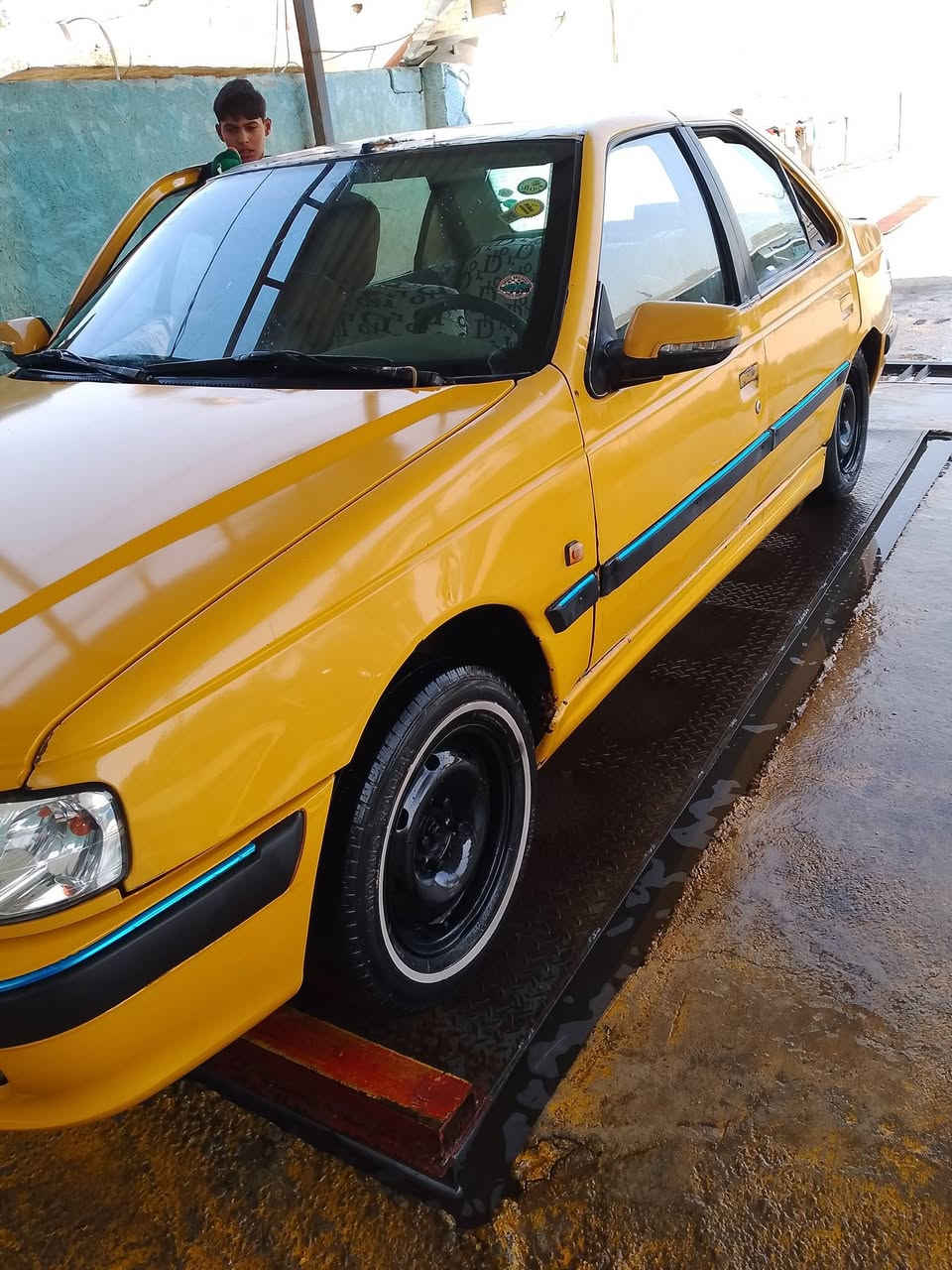 للبيع بيجو بارص موديل ٢٠١٠ سياره نظيفة وحلوة.. كير مكينه مكفولات تبريد شغال كامله السيارة السعر ٣٠  . للاستفسار ع الخاص


**إذا كنت صاحب هذا الإعلان وتريد حذفه لأي سبب، رجاءا أرسل رسالة إلى الدعم الفني**