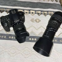 كانون • زووم رياضي • ملحقات كاملة