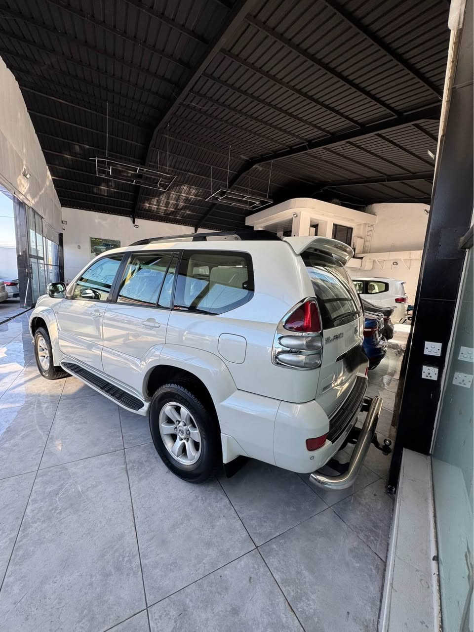 تویەته پرادو
مؤديل 2009
جوار پستن
مواسه فات
ئاويّنه كاره بايي
كاميّراى پشته وه
عه ساس
ته بريد مه ركه زى ته بريد له مس
به نزبه ت سبوع
بىّ سبه غ بيّ ته حديل هه موو كيانى به شه رت 
به نزبه ت مه كينه كراوتەوه
سه ياره كه سيستە مى غازى بو به ستراوه سەنه وى تاوه كوو 2028 نويّيه به ناوى خوّمانه
191 يەک هه زار رويشتوه بو
بو زانيارى زياتر ***********
***********
نرخيشی 180 أربيل, العراق
