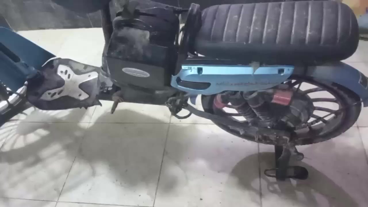 باسكل شحن بطاريات وسط بي نقوصات بسيطه التاير الوره بنجر الاستاند يحتاج بورقي والسكان بي عواج قليل مكاني كربلاء حي العسكري للتواصل ماسنجر او واتساب ***********
