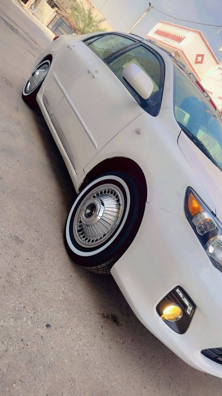 ﷽
الهم صلي على محمد وآل محمد
السلام عليكم
بيع او مراوس 
اقراء المنشور قبل لا تخابر 
 كورلا موديل / 2009 محدث 13
رقم العجله/ 22 أربيل 
حجم المحرك / 1800
كير / اوتوماتيك 
مواصفات نص فول 
1 / شاشه 
2 / كامره خلفيه 
3 / تحكم استيرن 
4 / حساس خلفي 
5 / كشنات مخمل
6 / لد أمامي 
7 / تبريد ثلج 
8 / هورن براد اصلي 
9 / تخم تاير خط ابيض جديد 
10/ تخم كبات شوفر 15
11/ دوشمه 
12/ سيبايه ابو عمار اصليه 
13/ تاج +فانوس +دركه 
14/ منضومه زنون  أصليه  اصفر 
15/ مري شفط قلاب
السعر 115 بيها مجال بسيط 
السياره خليجيه 
بيها مكانات  صبغ مال تقشير فقط
سياره كفاله من كل ضرر 
كير مكينه صدر تبريد كله كفاله
سياره شرط احله من صور 
 بسمي شرط  التحويل ثاني يوم
 *********** 
مكان بغداد
