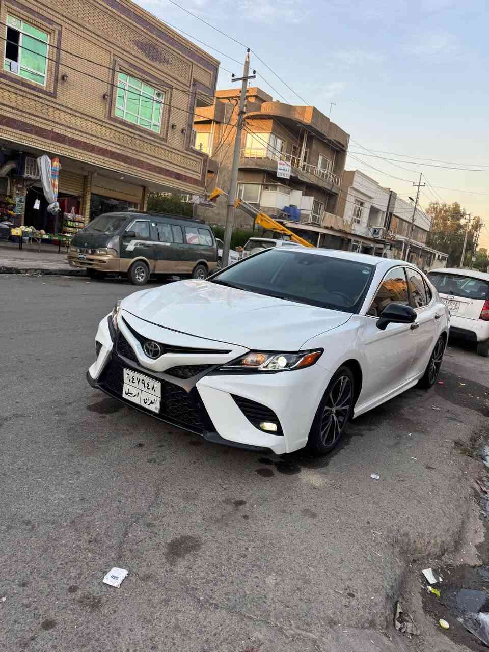 ***********کاميری se 2019 دوو پارجەی بۆياخە بی ناوگرتن بی ئەرباک پشتوو پيش کەپسە يەک دينار مەسروفی تی دانيە أربيل, العراق
