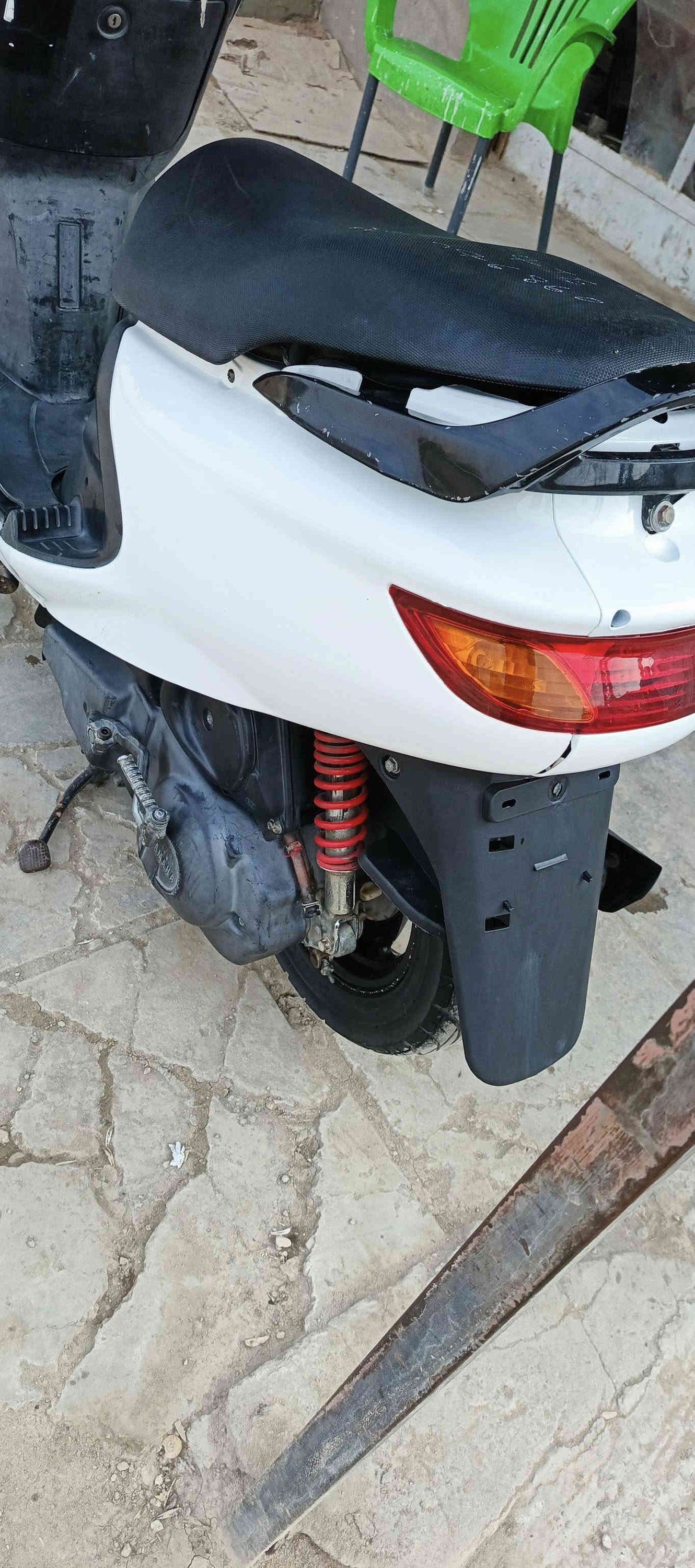 سلام عليكم دراجه فحل دسك على فحص مكينه ناعمة  كهربائيات شغاله سلف هندر دراجه كل نقص مابيها السعر ب 525 مكلف بالنشر الرقم‏‪***********‬‏
