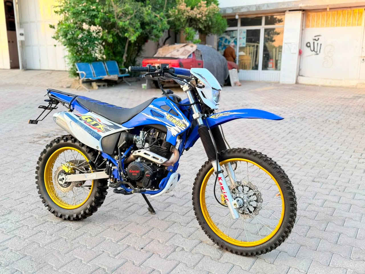 كه ويار موديل 2026 دراجه بل كارتون ماشالله دراجات اخو زيرو
CRX محرك 350 دراجه بل كارتون ماشالله توصيل 🚚 موجود 

***********

***********
