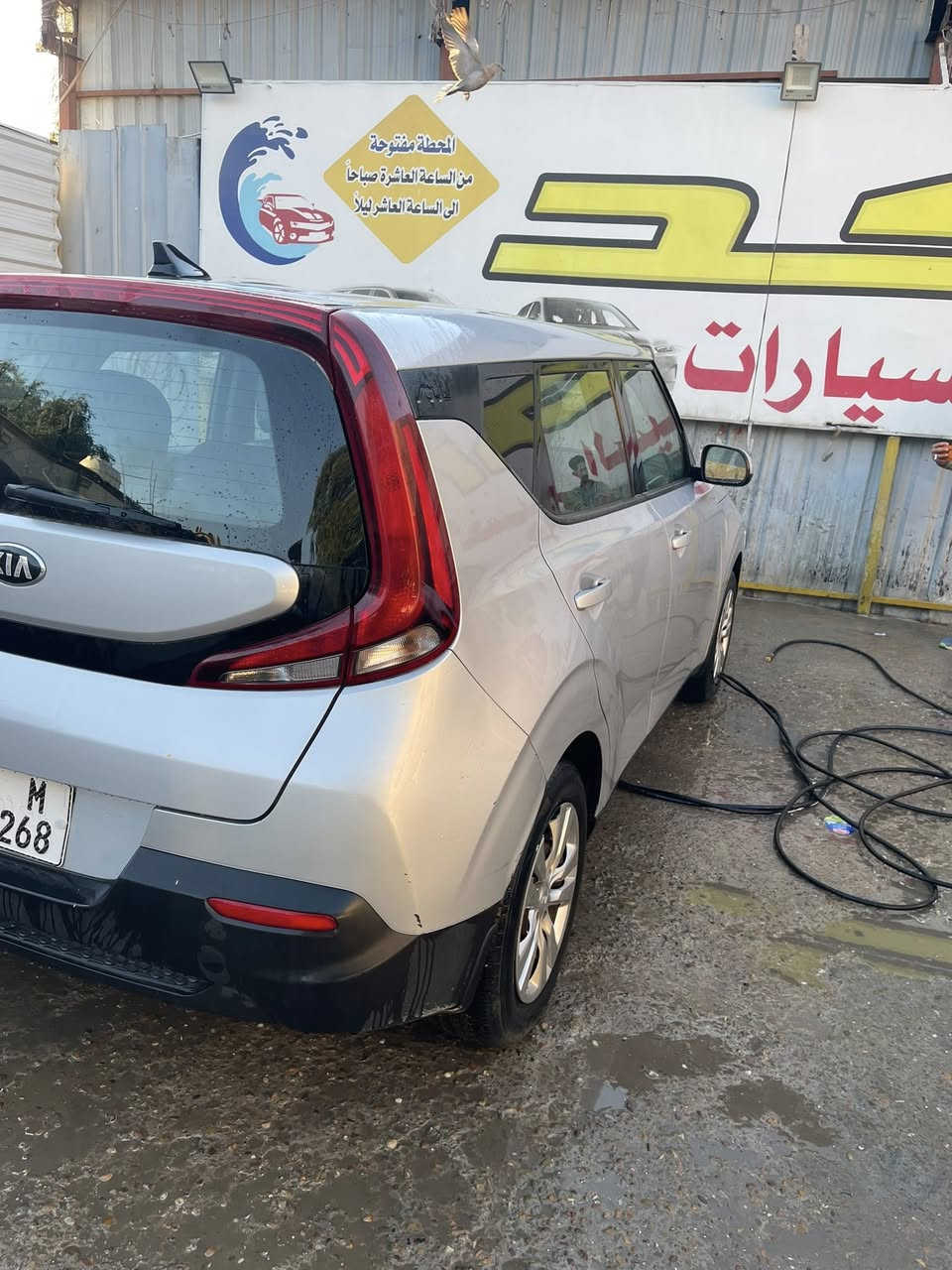 السلام عليكم عندي كياء صول موديل 2020 سياره ماشيه 29 ميل  محرك 200 دوش مكفول كير مكفول حداديه جديده تبريد مكفول سياره ستخدام شخصي مال بيت حادث سياره بس جاملغ وبنيد بدون دواخل ولا ارباك سياره جاهزه من كلشي مكان سياره بغداد كاظميه متواجد بس على رقم الهاتف *********** سعرسياره 126 وبيهه مجال قليل حك جيه سياره ثاني يوم تحويل
