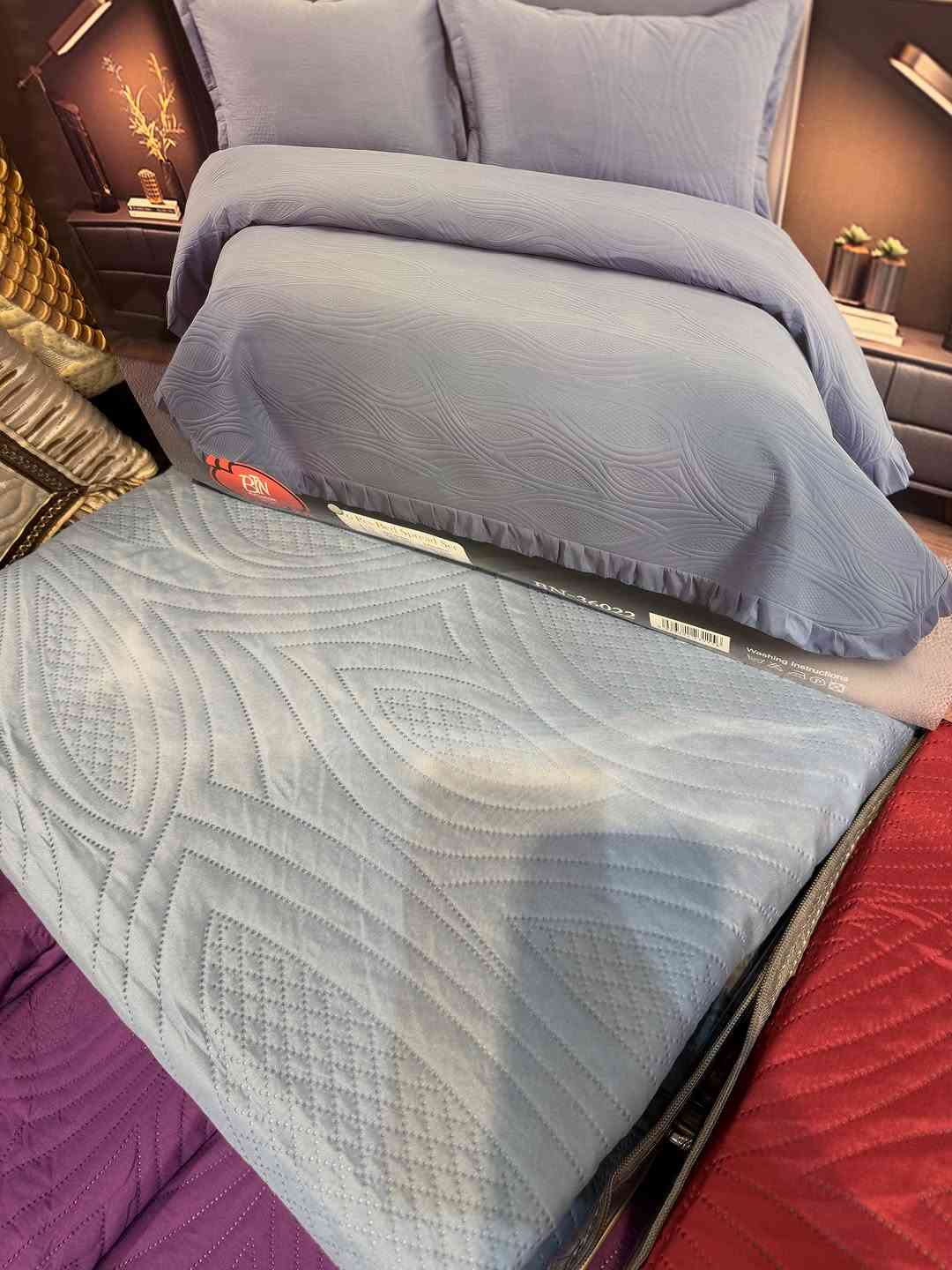 ⁨ السعر 30,000🔥
سيت غطوه نفرين ((6 قطع )).
خام قطني درجه اولى ( مقرنص)
قياس الغطوه-(220×240)..
قياس الجرجف(180×200+30)الارتفاع...
2 وجه مخده (55*80)
2 وجه مخده (50*70)⁩


**إذا كنت صاحب هذا الإعلان وتريد حذفه لأي سبب، رجاءا أرسل رسالة إلى الدعم الفني**