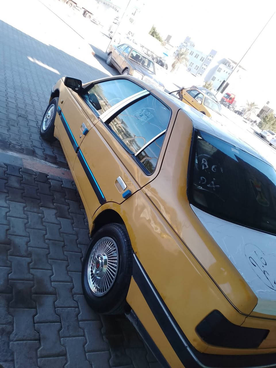 السلام عليكم بيجو405موديل 2010 رقم النجف لاضربه ولا تبديل مكينه وكير وحداديه كهربائيات  تخم تاير شرط سياره جاهزه للبيع او مراوس المكان النجف ابصخير  سعر 24وبيه مجال***********
