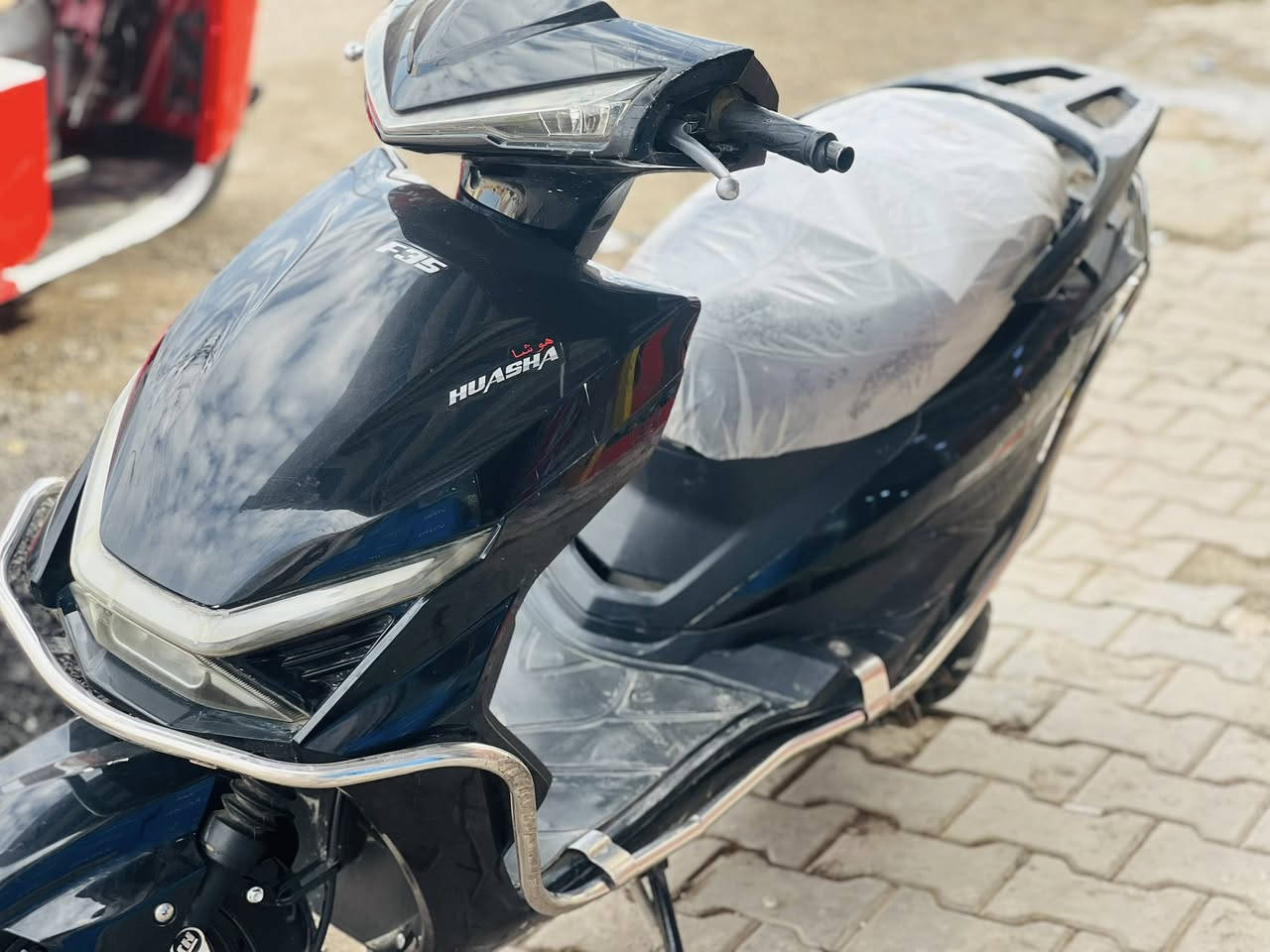 سلام عليكم دراجه هوشه مكينه كفاله وما متعوبه نكره سلف كلهه شغاله مكان قلعه السكر السعر ٥٠٠ بيهه مجال قليل الرقم ***********
