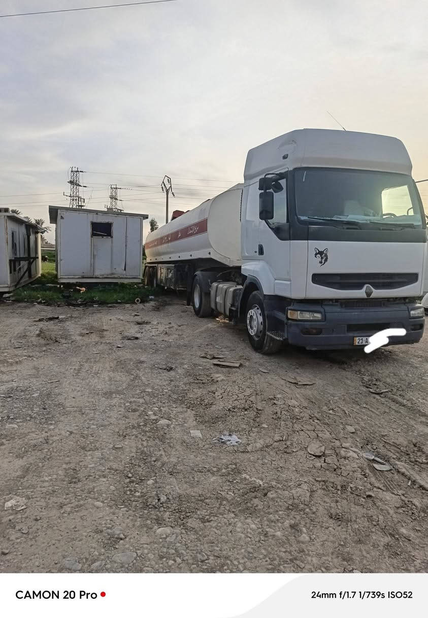 للبیـع سیارە رینو مودیل 2003 مكینة پەمپ نۆزڵ  سنویه جدید حتە 2027 تنکر تڪ طایە سیارە و عربانە لیزەریه
بشرت تحویل
مكانی طوزخورماتوو ***********
