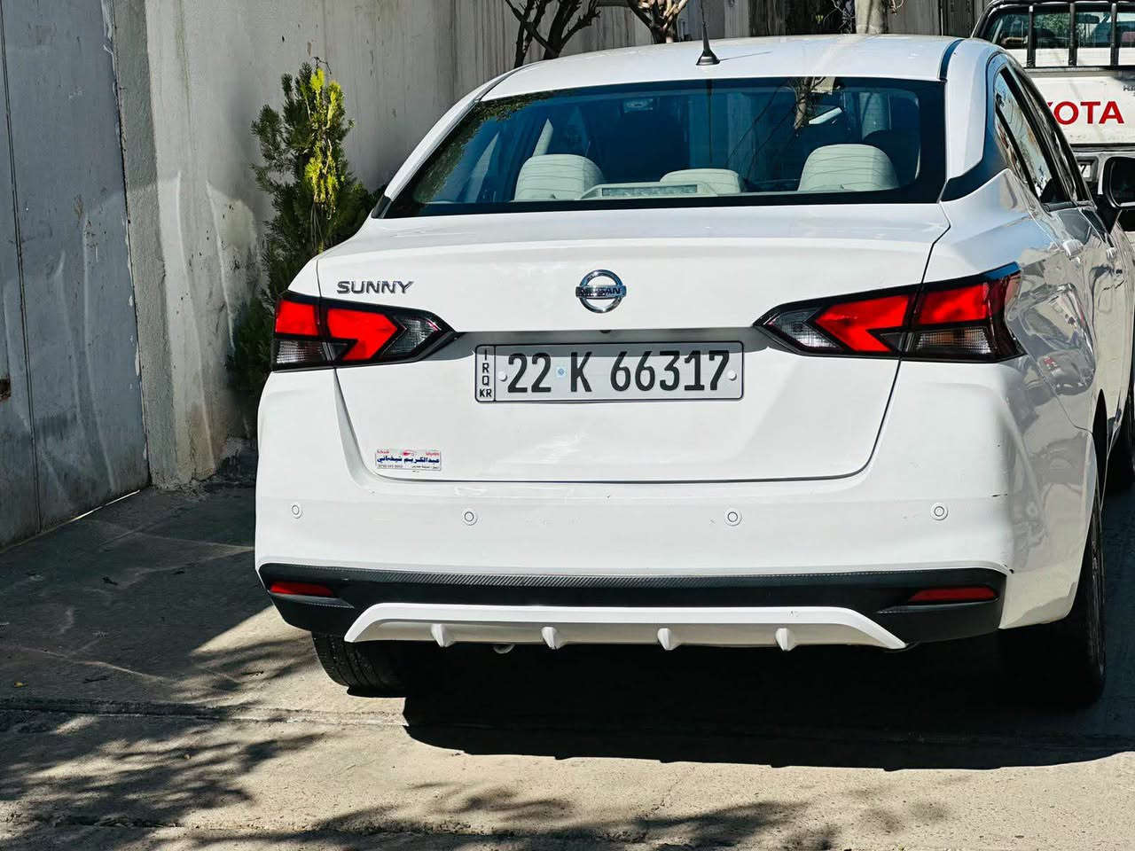 نيسان سني مكسيكي موديل 2021دووپارچةي سبوغة سةيارةكة تابلئ ي جوانة يةك دينار مةسرةفي نية مالي دؤستة هةمووشتي نوئ ية بةناوي خؤمة هةركةسئ ويستي لةخزمةتم نرخى ١٢٠ وه رقه *********** أربيل, العراق
