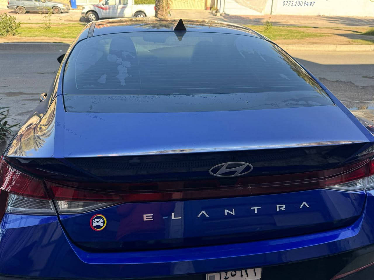 للبيع هونداي النترا موديل 24
2024 Hyundai Elantra SE

محرك 2000 دوش/ السياره وأرد امريكي، عداد المسافة 9500 الف  

رقم الشاصي

KMHLL4DG6RU678353

-----------------------------------------

السعر 137$ ورقة وبية مجال. بسيط موقع السيارة  بغداد حي القاهرة 

يرجى الاتصال ***********

****************************

ملاحظة: هذا الموديل مابي بصمة تشغيل او فتح الباب او فتحة السقف.

الميزات الداخلية:

شاشة معلومات وترفيه: شاشة تعمل باللمس.

لوحة العدادات: رقمية في جميع الفئات.

الترفيه: تدعم أنظمة Apple CarPlay و Android Auto في جميع الفئات.

ميزات السلامة والأمان:

نظام مراقبة ضغط الإطارات.

نظام التحكم الإلكتروني في الثبات.

نظام التحكم في الجر.

نظام مراقبة النقطة العمياء.

نظام التحذير عند مغادرة المسرب.

نظام المساعدة في الحفاظ على المسرب.
