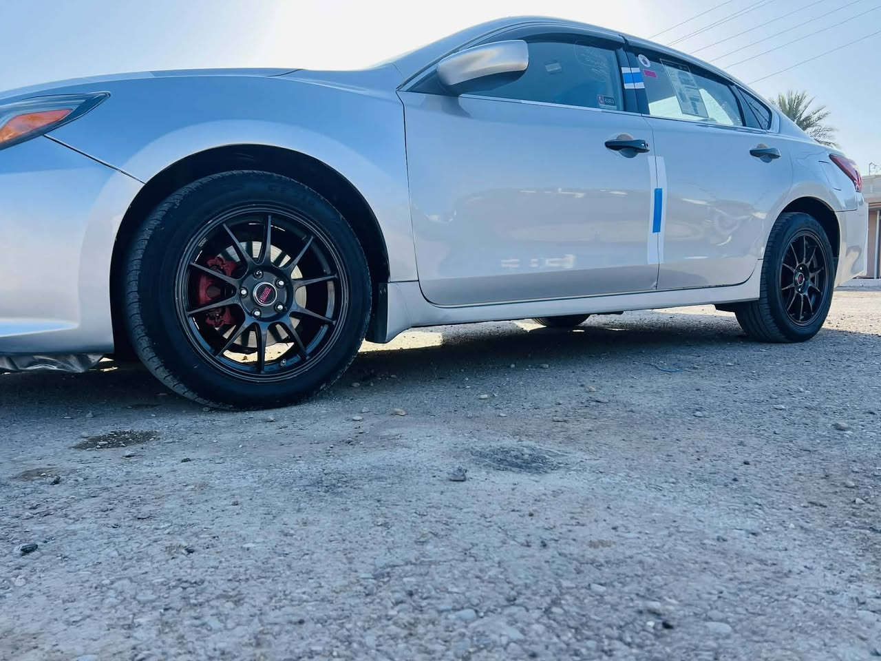 سلام عليكم نيسان التيما موديل ٢٠١٧ رقم سليمانيه بسمنا سياره جاهزه كير محرك مكفول مكان ديالى قرب تقاطع القدس سعر ١١٠ ***********
