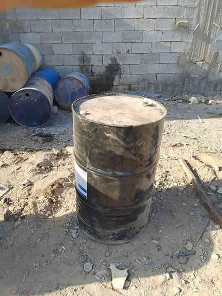 براميل انضاف فارغة للبيع جملة ومفرد
