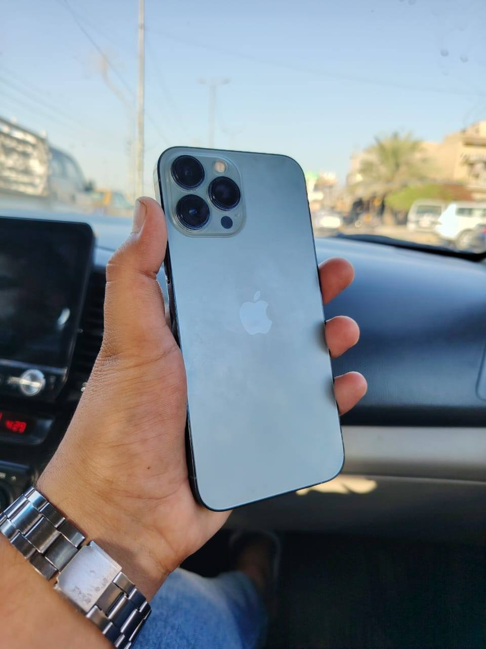 ١٣ برو ماكس امريكي جهاز نضيف بطاريته ٨٦ بلاديه سعره ٤٠٠ وبيه مجال مكاني كربلاء فقط


**إذا كنت صاحب هذا الإعلان وتريد حذفه لأي سبب، رجاءا أرسل رسالة إلى الدعم الفني**