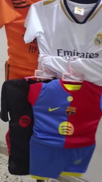 ملابس أطفال • برشلونة وريال مدريد • أبو دشير