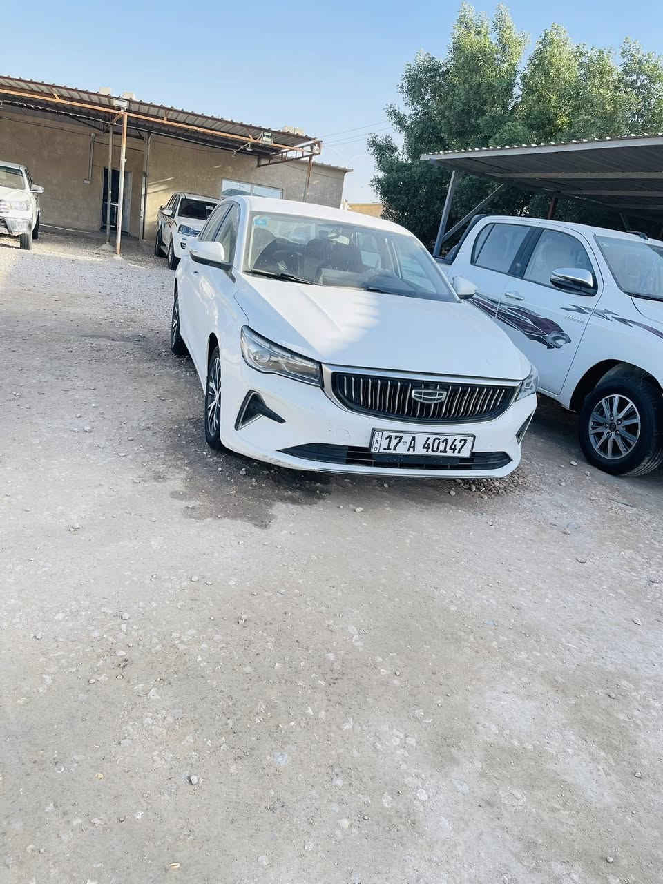 السلام عليكم سياره جيلي كراند مديل 23 السياره حره بسمي ماشي139 بيها جاملغ مبدل مال راكب  !  كير ومحرك كورلا محور السياره جاهزه اخذ وفحص فحص عام السعر  110 بيها مجال المكان السماوه شارع المعارض الاستفسار اتصل على رقم *********** وسلامتكم 💜
