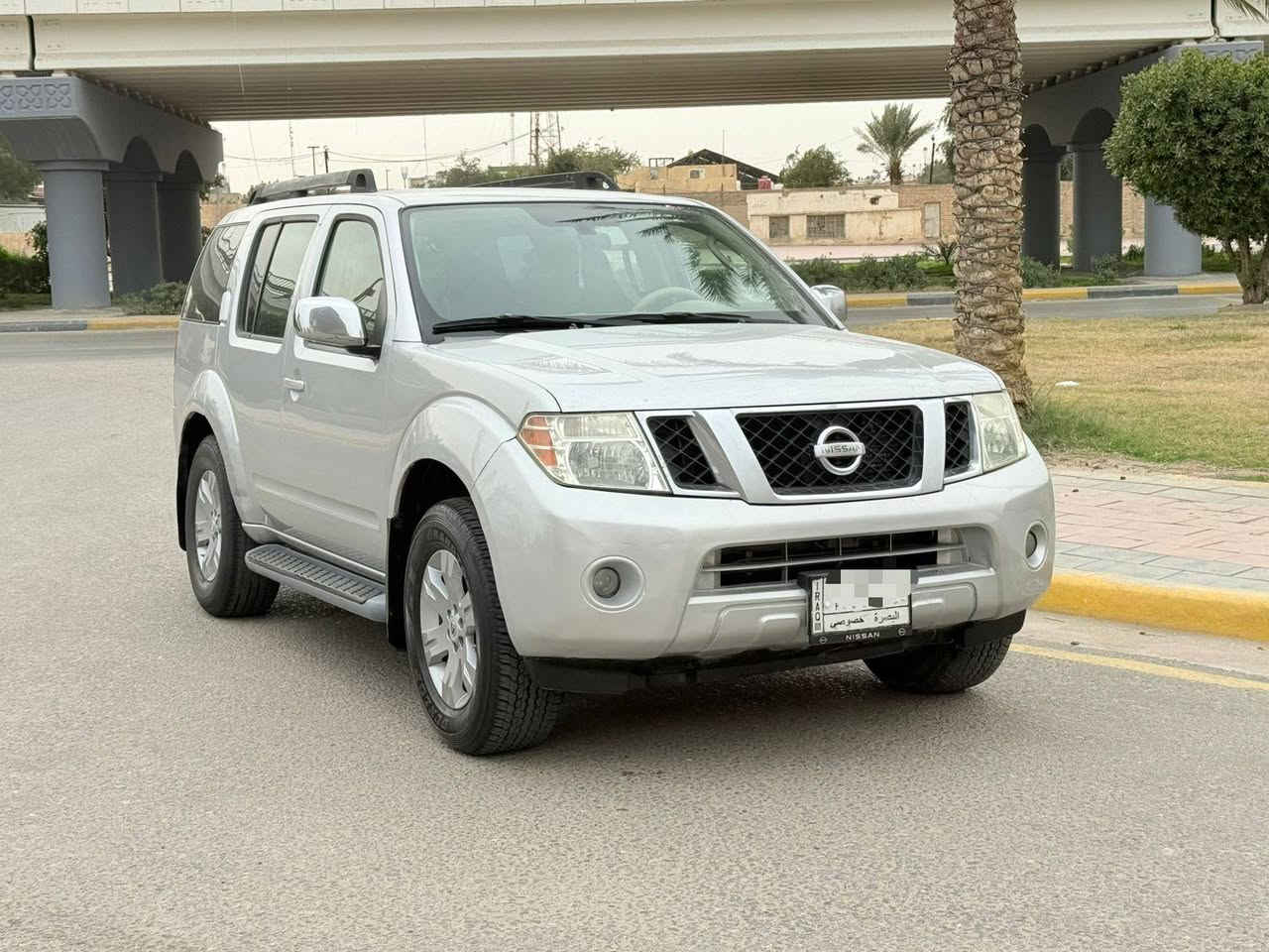 نيسان باثفندر 2009 خليجي
السعر 96 وبيها مجال قليل
للستفسار *********** 
مواصفات دواخل بيجي 7 راكب تبريد خلفي محرك V6 سلندر المرغوب فورويل مري كهربائي نيكل ويل كب 17 تخم تاير جديد تبريد ❄️ تحكم ستيرن مشروع وطني سنويه لل28 السياره خليجي مكفوله من الضربه والتبديل والصبغ من عدا قطعتين اثر شخوط والباقي كفاله عامه مكاني كربلاء المقدسه
