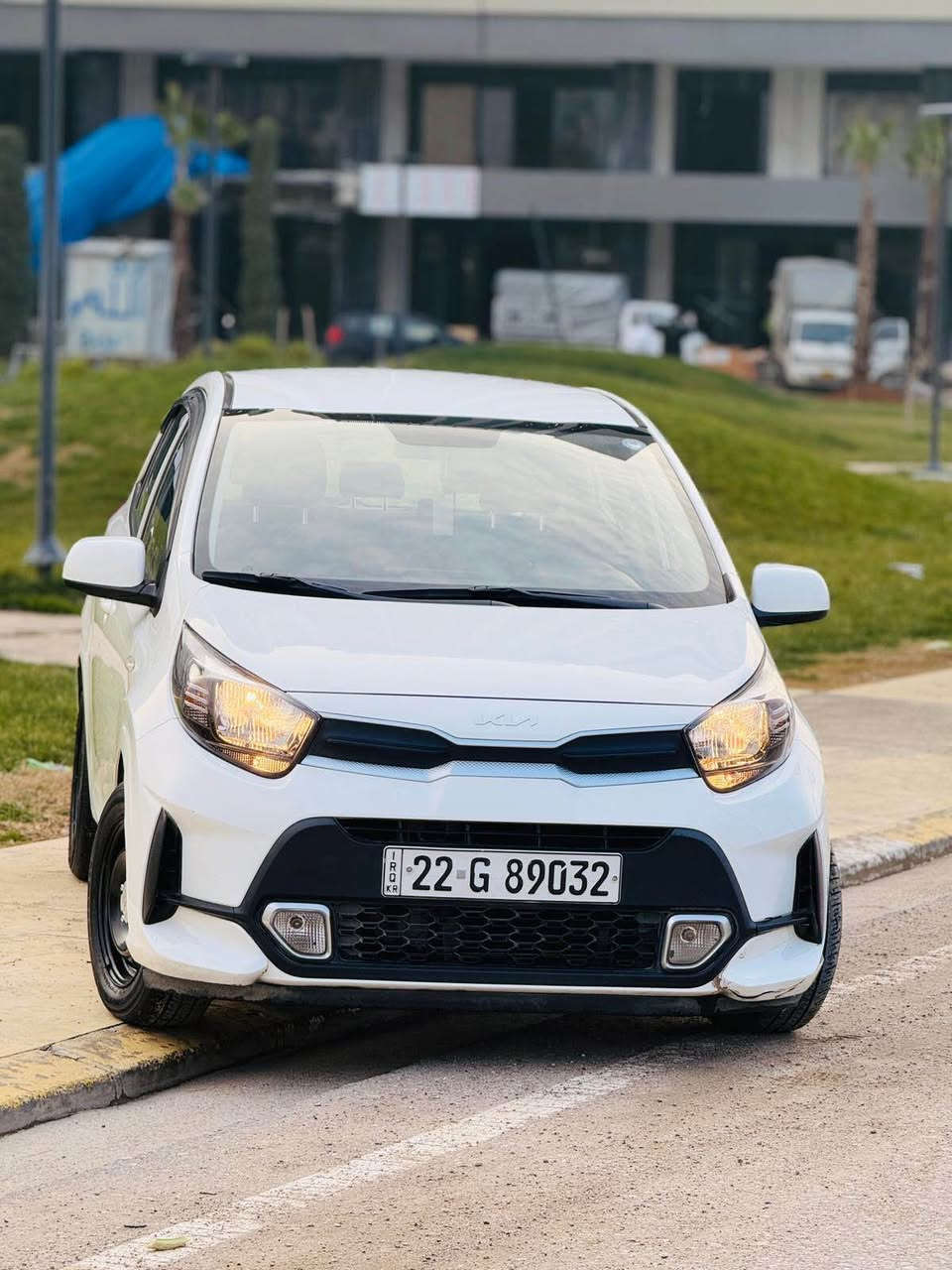 Kia morning 
3 پستۆن
کیا پیکانتۆ مۆدیل2022 
هیچی نیە تەنها 40,000km رۆیشتوە 
مواصفات فولە
هیچی پێوەنیە 
رەقەم نوێ ؛ 
هەزەی نوێە 
سەنەوی نوێیە ، بەناوی خۆمە یەک دینار مەسروفی نیە
لەسەر دەقی شەریکەیە لە هەولێرم  

کۆڕەک 0750.385.35.32 ژمارەی مۆبایل

زین 0780.369.94.14 أربيل, العراق
