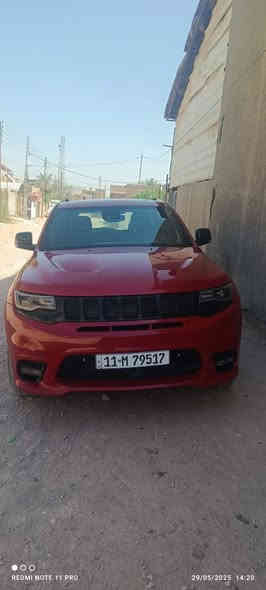 كراند شيروكي 
2017
فول مواصفات 
رقمه بغداد الإنكليزي الجديد بسمي 
كير محرك حدايه تخم تاير كفاله 
حادثه بنيد فقد 
السعر 230 وبيه مجال 
***********
