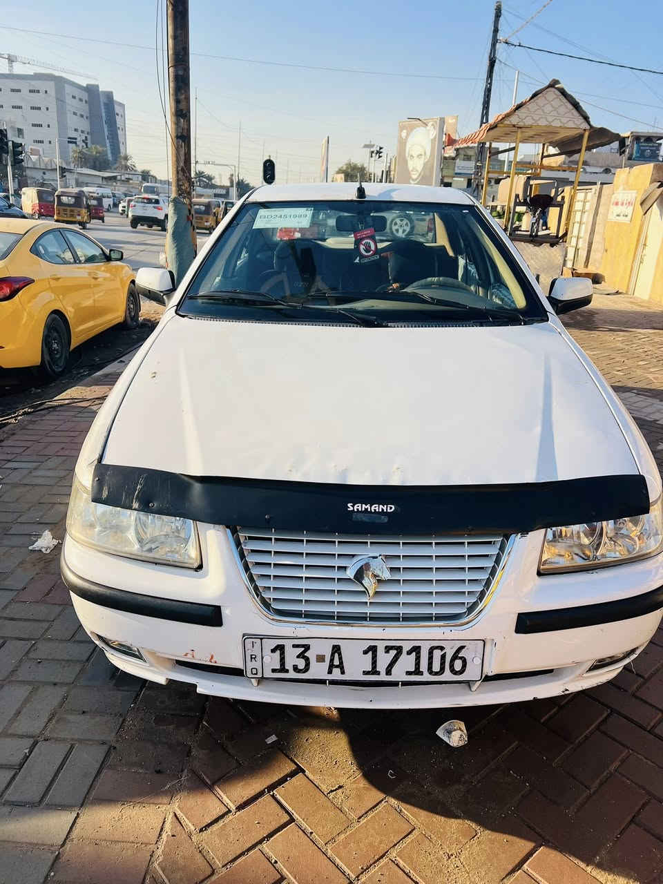 سلام عليكم سمنت2011. مكاني لبغداد مدينة اصدر سعره31وبيه مجال حك اجيه***********
