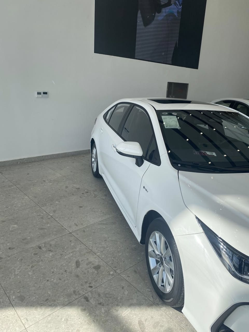 كورلا خليجي موديل 25 زيرو

 مقاعد جلد اسود
محرك 1,800 الهايبرد 
فتحة ودخول ذكي
ارخص سعر بل العراق 
🔥🔥24,200🔥🔥
صافي السعر وبدون رقم رقمها 300 الف عليك
للاتصال والاستفسار 
***********
او
زيارة موقعنه 
بغداد عويريج
