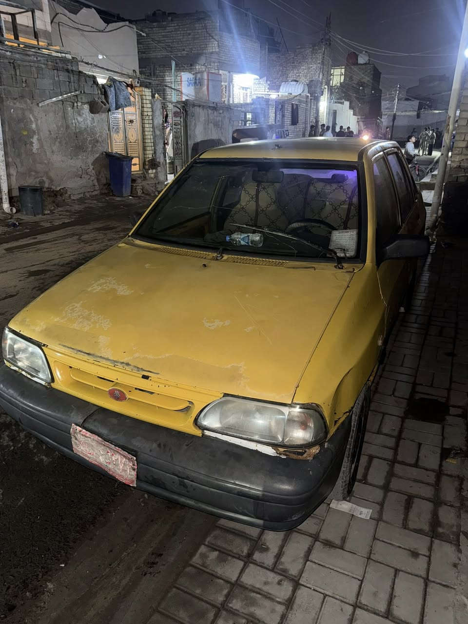 السلام عليكم سايبا 2012 للبيع رقم احمر بصره مااندل راعيها سنويه موجوده السياره مكينه مكفوله خير من الله صدر زين نصبتها حلوها السياره فقط الكير بلنمره الثالث ميجي الباقي كله شغال كهربائياته زينه خير من الله السعر ١٠ $ وبيها مجال للطيبين 
***********
