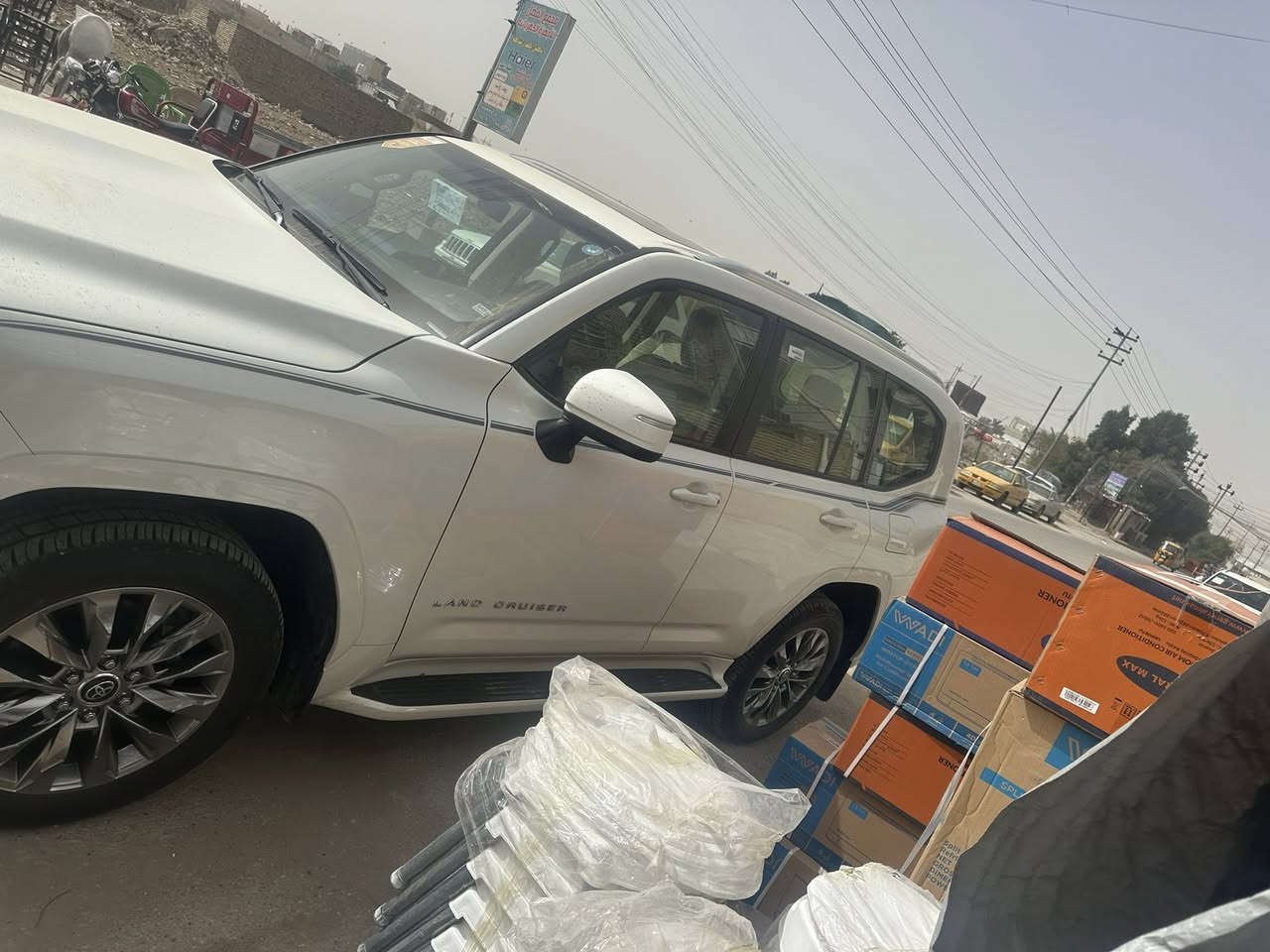 لاندكروز 25 سار تطبيق تنفس طبيعي ماشيه 2500 السعر 710 بيه مجال ***********"
