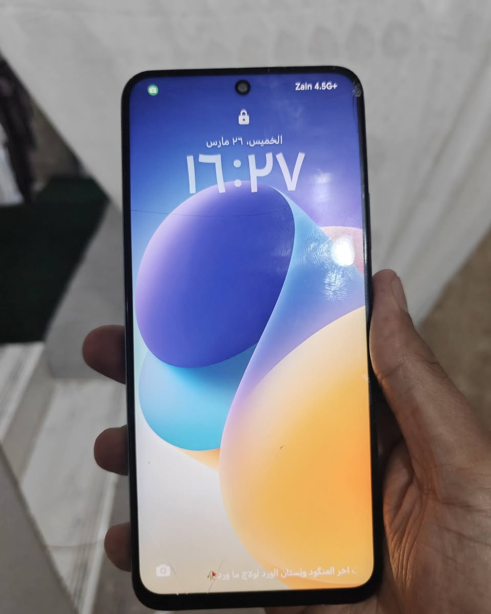 هونر Honor X7b 
ذاكرة 256 رام 8 دبل سيم بي فطر زغير بلگلاسه مو بالشاشة موضحه بالصورة ونهائياً ممأثره السعر 100 قفل..


**إذا كنت صاحب هذا الإعلان وتريد حذفه لأي سبب، رجاءا أرسل رسالة إلى الدعم الفني**