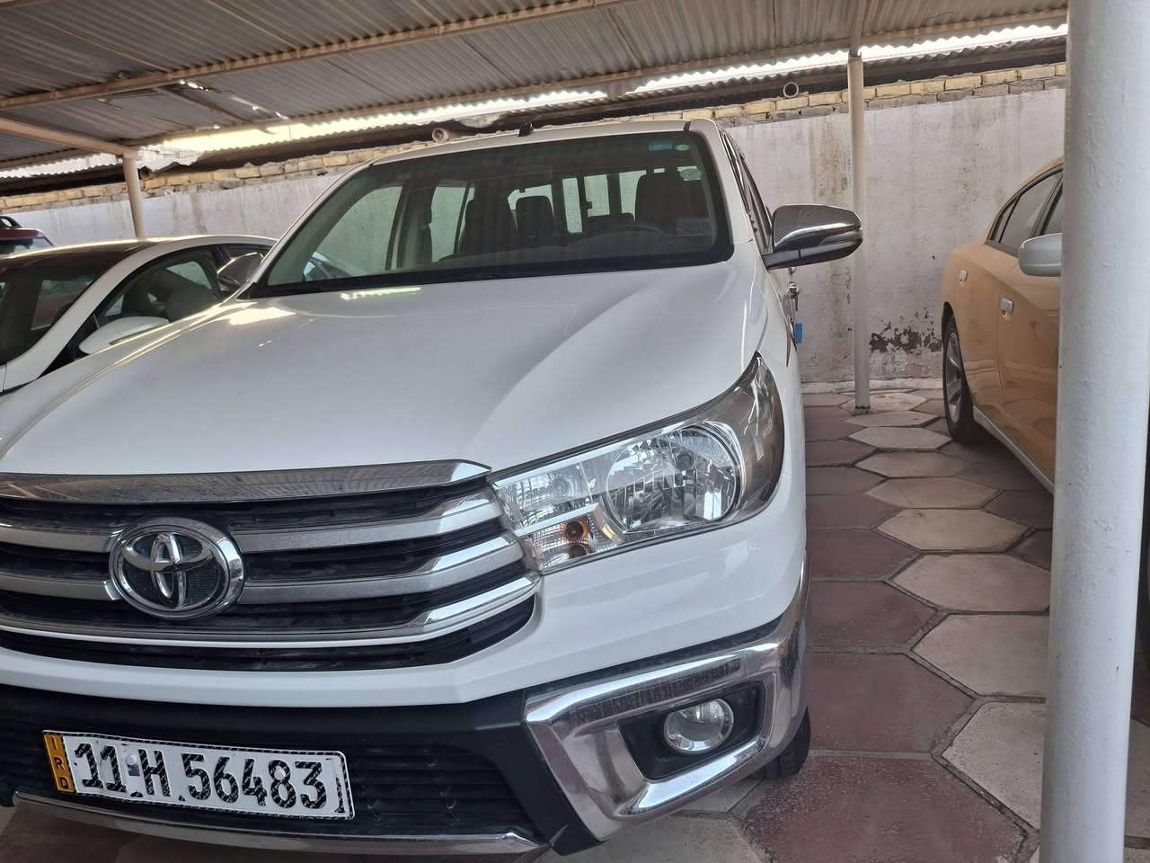 هايلوكس موديل٢٠٢٢ رقم بغداد انكليزي أوتماتيك بصمة  بأسمي ماشية ٨٠ الف السعر ٢٥٥ كفالة من الضربة والصبغ والتبديل 
٠٨٧٠٧٢٢٨٤٤٠ ديوانية


**إذا كنت صاحب هذا الإعلان وتريد حذفه لأي سبب، رجاءا أرسل رسالة إلى الدعم الفني**