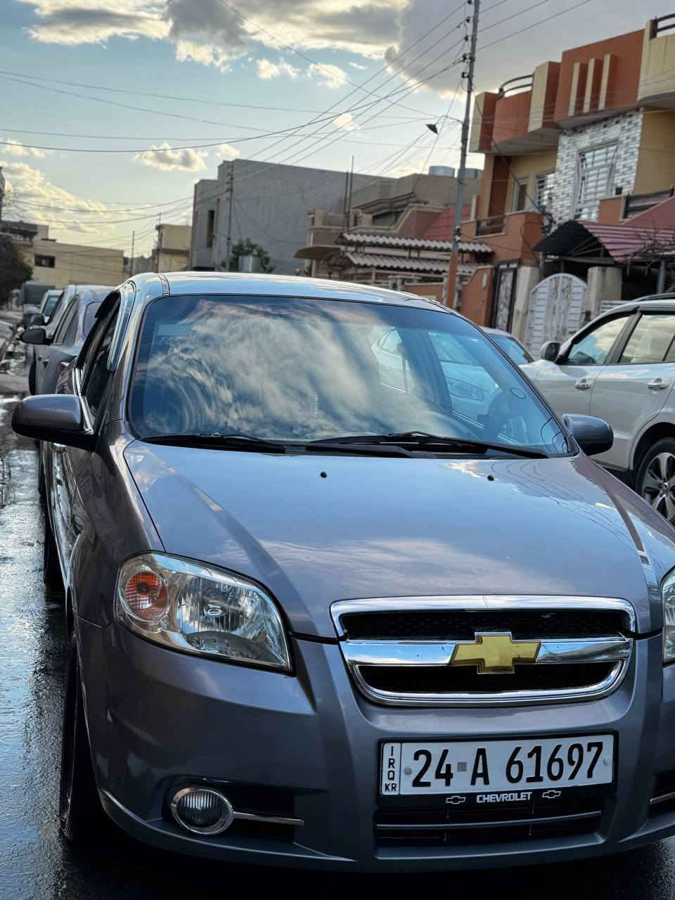 السلام عليكم 
للبيع افيو موديل ٢٠٠٩
كلش نظيفة و بدون صبغ
داخل لونين و مكينة مرغوبة
كير و مكينة و طخم كلو جديد 
منظومة تبريد جديدة 
سيارة خام
الهزة و السنوية جديدين
و السيارة بأسمي تحويل ثاني يوم 
السعر ٧٣ و بيها مجال بسيط
*********** بيه واتساب أربيل, العراق
