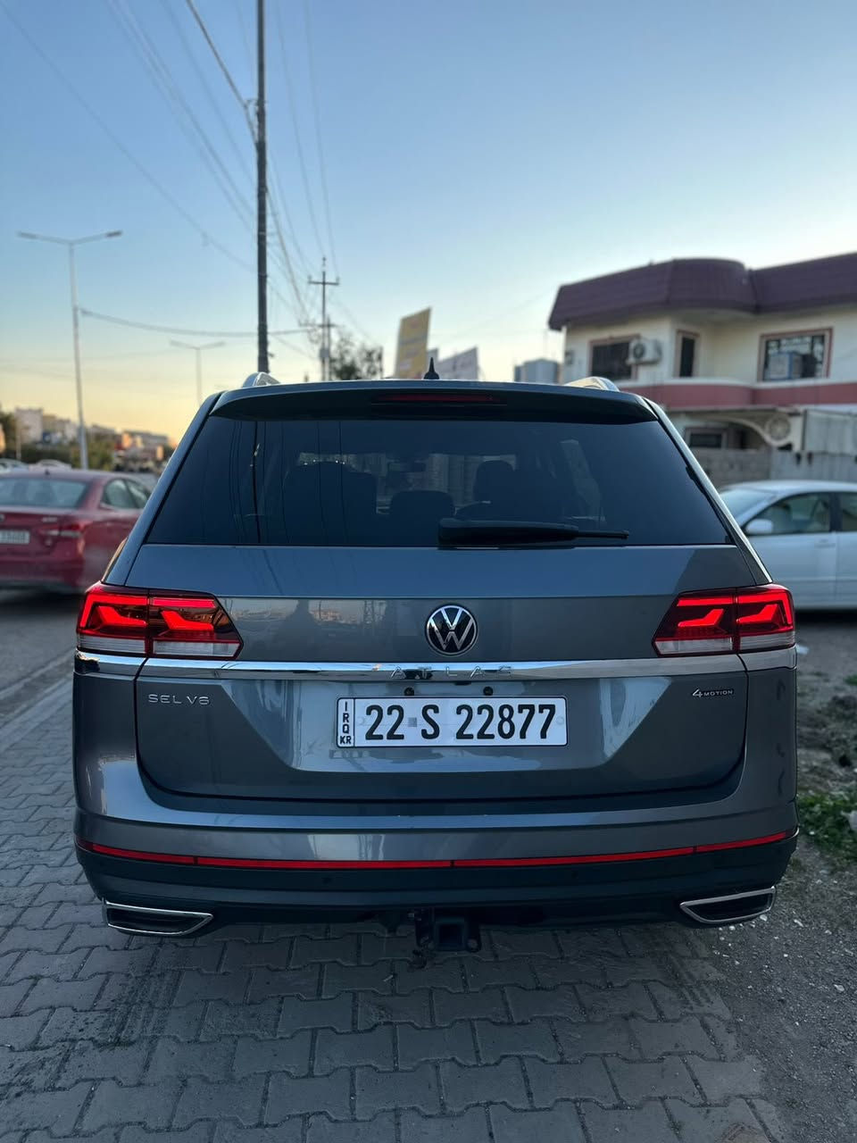 بيع او مراوس حسب القناعه اطلس موديل 2023 محرك 6v ماشيه 24 الف مواصفات فول 1/1SEL 
معروفه بصمه تشغيل ابواب 4 بصمه صندق بصمه وفتح ذكي 
تشغيل عن بعد 
رادارات 360 درجه 
اوتو استوب 
ماسحات تشتغل اوتو ويه المطر 
كشنات جلد وتدفئه وكشن خزن
سياره 7 راكب تبريد مركزي تحكمات تبريد من يم الركاب
استرين تدفئه
شاشه ديجتال بيها كومه مواصفات
4*4 مع انضمه قياده متعدده
لايتات زينون بلادي ومتحرك ويه استرين
سقف بانوراما 
بردات خلفيه بلادي 
جامات 4 اوتو
سياره حادثها جامرلغ وبونيد بدون دواخل ايرباك استرين فقط وراجع سستم بلادي
سياره باسمي ورقم مميز مكاني كركوك سعر 250 وبي مجال
للاستفسار ***********
