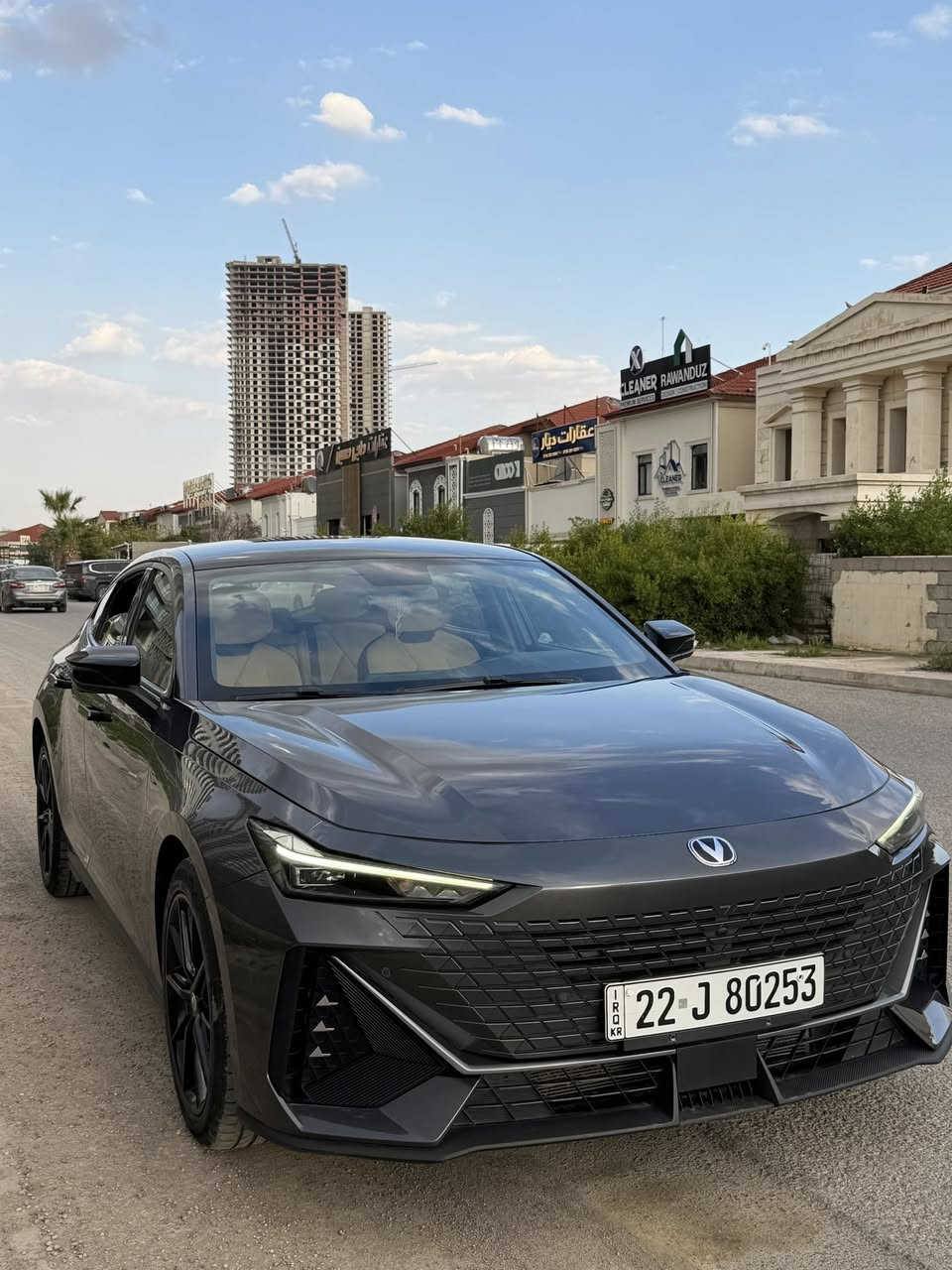 شانجان يوني في 
٢٠٢٤ محرك ١٥ توربو 
ضرر ٥ سانتيم بلبوند بدون شاصي بدون دواخل 
وكالة لولوة البخيت داخل الضمان محرك كير كهربائيات 
ماشي ٤٧٠٠٠ الف 
سيارة جاهزة ما ينقصها شي 
السعر 153  
المكان اربيل


**إذا كنت صاحب هذا الإعلان وتريد حذفه لأي سبب، رجاءا أرسل رسالة إلى الدعم الفني**