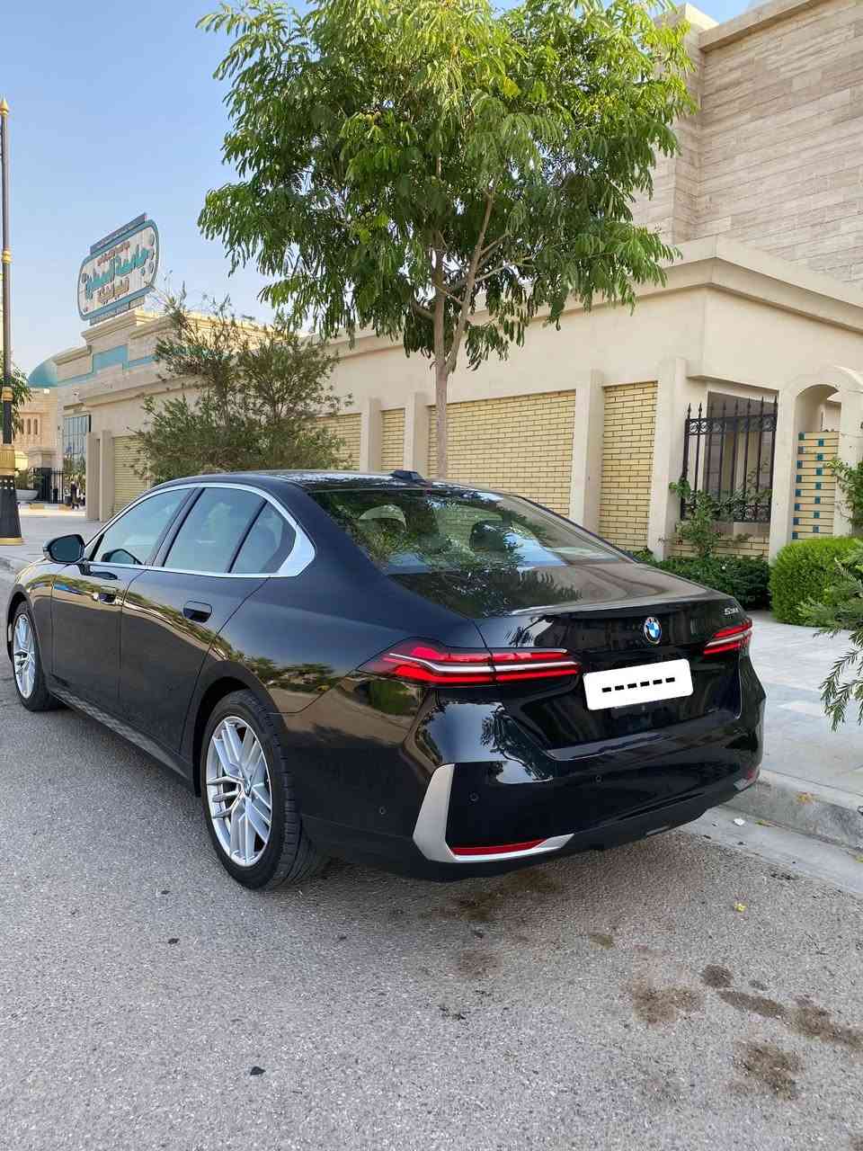 BMW 530i 2024
كلين تايتل 
مواصفات لاكجري لاين 
رقم اربيل سنويه بأسمي 
مغلفة ppf 
ماشية 40 الف ميل 
للجادين بالشراء فقط 
للاستفسار *********** فقط واتساب
