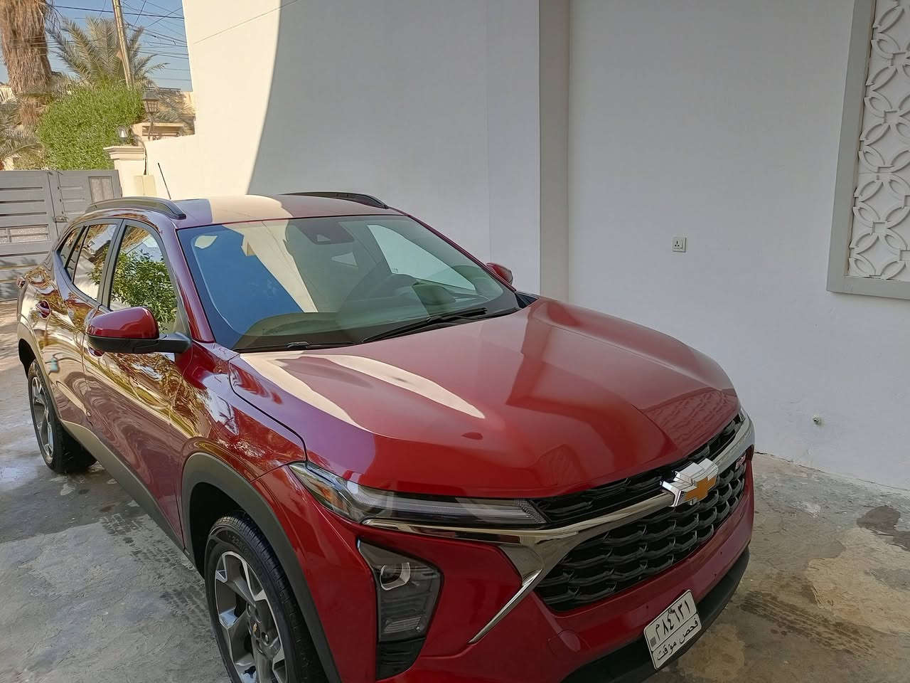 شوفر ليت تراكس 2024ماشيه 16الف صبغ قطعه وحده بنيد وجاملغ مبدل اصلي سعر 150مكان سياره سيديه ***********
