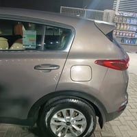 كيا سبورتج موديل ٢٠ مكفولة كفالة عامه وارد خليجي محرك دوش رقم بغداد مش...