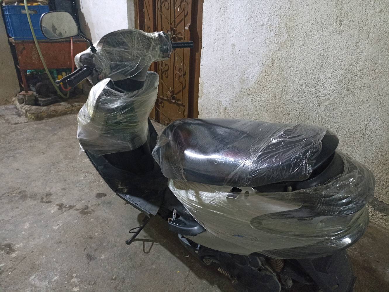 دراجه بطه مكينه مامفتوحه دراجه تخبل مكان بصره 