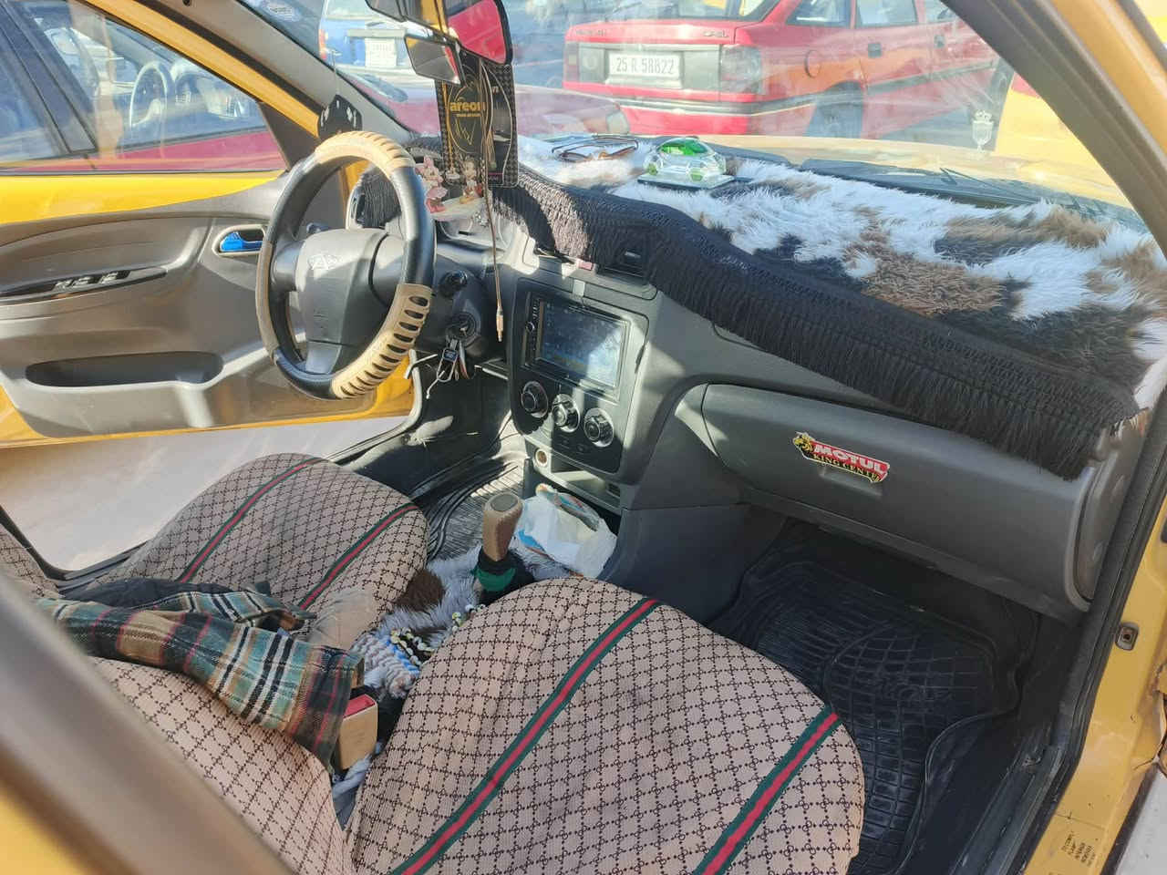 سلام عليكم شيري كوين مديل 14كير و مكينه وتبريد شرط سیارە خصوصی  وبطاقة بنزين تخم تأيرات جدد صدر جديد رقم کرکوک ئكليزي وغرامه مصفره هزء جديده سعر 45$وبيه مجال مکان کرکوک رقم الهاتف ***********
