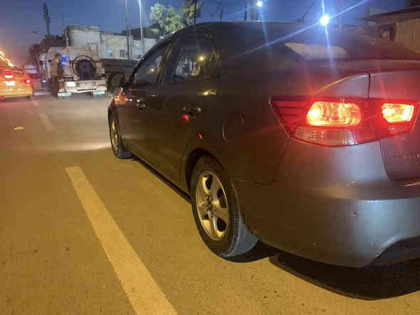 السلام عليكم كيا سيراتو 2012 مكينا 1600 دوش بيهه اربع قطع صبغ بدون دواخل مكينه قبل شهرين شديتهه مال حاويه 
مكان السيارة بغداد الحرية السعر 90 وبيهه مجال للاتصال ***********
