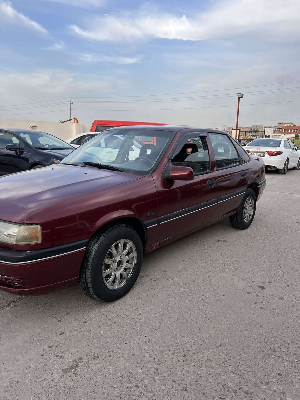 فیكترا مودیل 1993 مكینە 1.6 باور
كیر محرك وكالە تحویل شرط 
بدون ضربە تغم شرط 
سعر 29$مجال 
*********** بی واتساب
