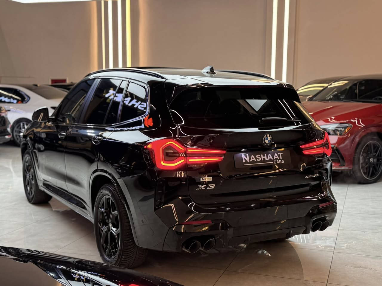 أسعار مميزة🔥🔥🔥
‏Nashaat_Albayaty_Auto
‏                 BMW _ X3. _ Xdrive 30i
_____________
‏‎‏‎النووع : X3
سنة الصنع : 2024
‏‎‏‎المسافة المقطوعة: 30,000 Mile
‏‎‏‎سلندر :  4T
السعر : اطلب السعر في التعليقات 
*********
السياره وارد امريكي ضررها جاملغ امامي فقط بدون دواخل بدون شواصي
فول مواصفات بانوراما كشنات كهرباء تدفئة و خزن بدي M رادارت حساست ٣٦٠ درجة دواخل مشمشي بلاد و بعد هواي مواصفات متنذكر تراي بدون اي مسج 
____________
‏‎‏‎‏‎🌎 العنوان : اربيل ازادي شارع 40 المعارض الجديدة 
🧧شركة نشأت البياتي ئوتو
‏‎‏‎‏‎📱 للاستفسار يسعدنا تواصلكم معنا على الأرقام التالية
‏‎‏‎‏‎📱***********
