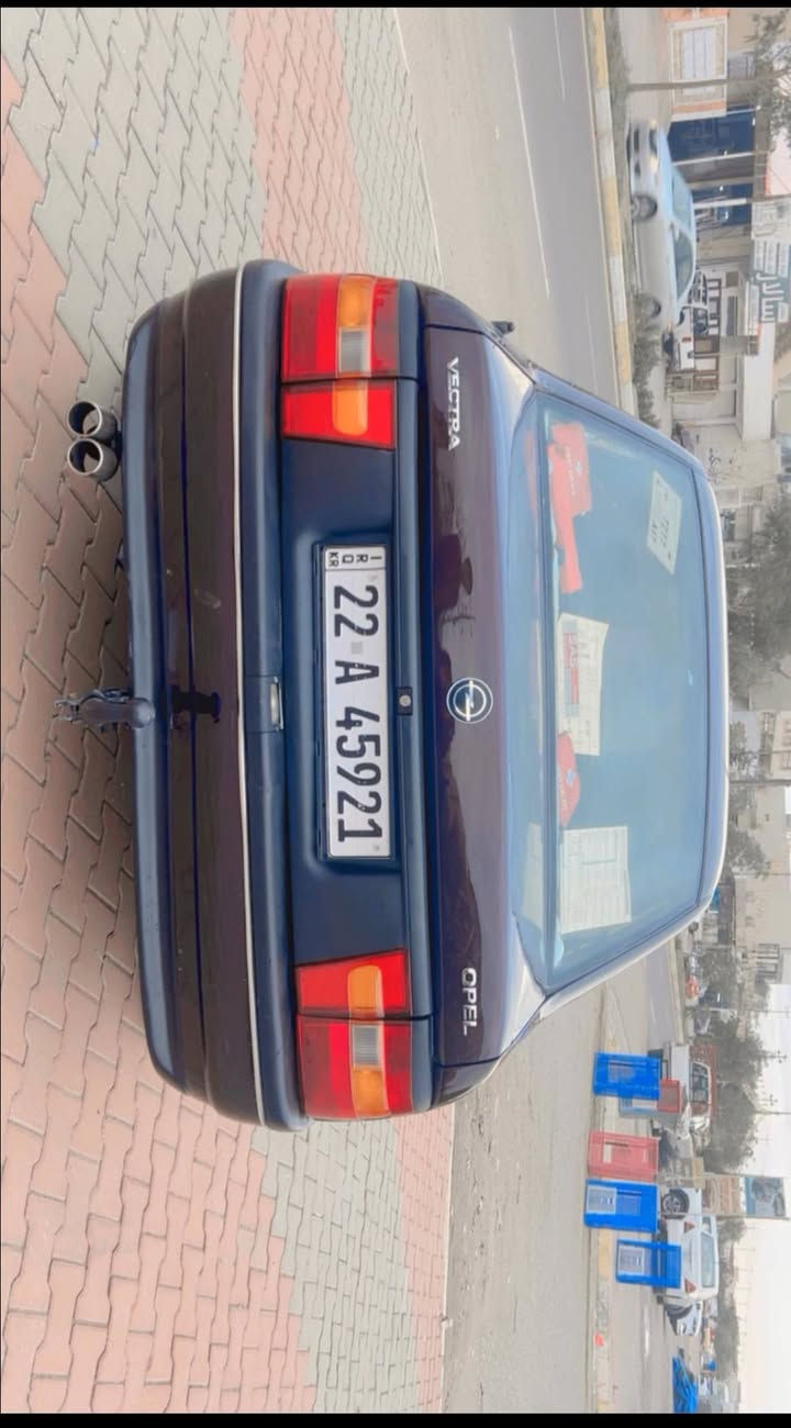 سلام و علیک 
ئۆپڵ فیکترا مۆدیل 1991 مەکینە 20
گێر تۆماتیک 
سەنەوی تازە بەشەرت تەحویل
کارت بەنزینی هەیە
سبوخ عام بۆجوانی کراوە 
بۆ زانیاری زیاتر بەیوەندی بکەن بەم ژمارەیەوە
***********
