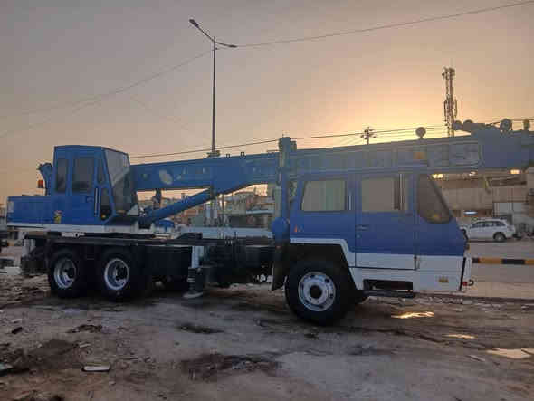 سلام عليكم اكرين تادانه للبيع ١٦طن مكفول كفاله عامة تخم تاير سنويه جديدة للأستفسار اتصل ***********    ***********
