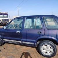 كيا سبورتج 95 مكينه وكير بلاديات راعي ميت معاملتها واصله البصمه وتوفة ...