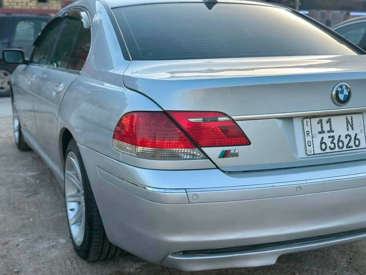 سلام عليكم  بي ام باخره 745i موديل 2005 بيها 4 قطع صبغ فقط جاهزه تخم تاير ويل تبريد محرك گير شرط كفاله بسمي تحويل ثاني يوم مكانه كوت واسط باقي التفاصيل ***********
