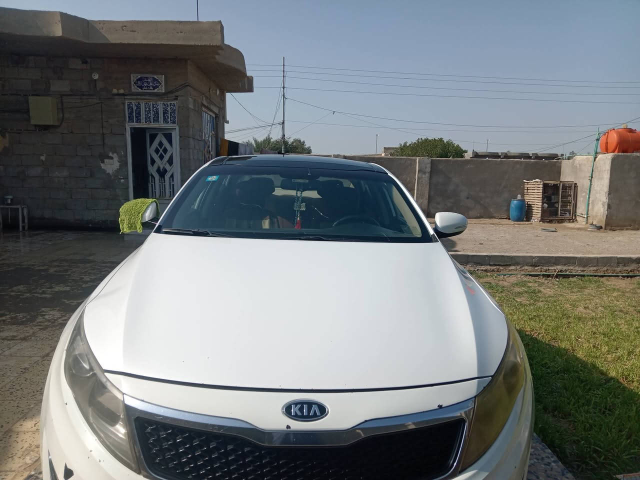 اوبتما 2013رقم بغداد انكليزي 
كامل مواصفات
ماعده جاملغ خلفي شخط مانافذ ومصبوغ وسونار موجود
***********
