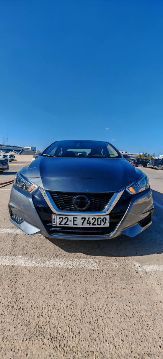 نيسان فيرسا موديل 2020 SV للبيع فقط
لون نفطي رقم اربيل بأسمي تحويل مباشر 
المواصفات
بصمه 
رادارات امامي خلفي 
توقف ذاتي امامي خلفي
نقطه عمياء 
شاشه كار بلي 
كاميرا دواره 
ويل كب 16
ايرباكات راجعة سستم بلاد
محرك ١٦٠٠ السيارة اقتصادية جدا 
صدر جديد كامل التبريد والتدفئة شغال 
متصرف عليها دينار كاملة. مابيهه نقص 
ماشية 46 الف ميل فقط 
حادث مثل ما موضح بالصور امريكا
اني جانيها للسيارة مو بياع شراي 
السعر ( شدة$ ) بي مجال واني حاضر 
مكان السياره بغداد الشعب 
للأستفسار اتصال + واتساب
***********
***********
