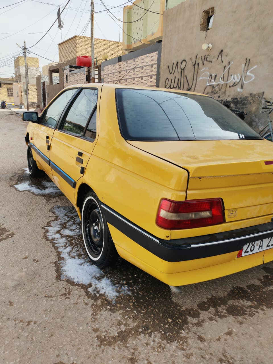 بيع او مروس بيجو مديل 13 مكينة كير حدادية تخم تاير تبريد تدفئا كهربائياتة كلة شغالة سنتر لوك جديد مصفرها هئية وغرامات سنوية جديدها بسامينة لاضربة لاصبغ لاتبديل يشهد الله مكاني دوانية قضاء الشامية السعر 30وبية مجال شي بصيط ***********
